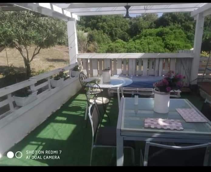 Gasthaus Eucaliptus Farm Retreat Santa Teresa Gallura Exterior foto
